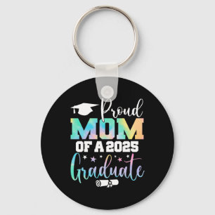 Senior 2025 Proud-Mama einer Cl von 2025 Graduate  Schlüsselanhänger