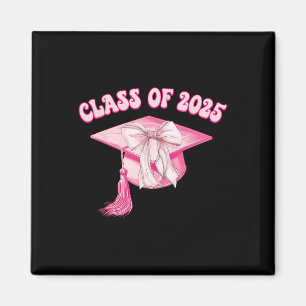 Senior 2025 Rosa Kokette Bow Cap Cl Von 2025 Absol Magnet