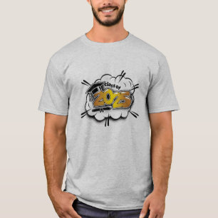 Senior 2025 School Abschluss Blackout T-Shirt