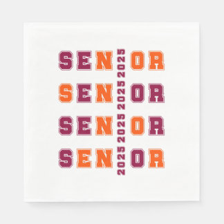 Senior 2025 serviette
