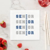 Senior 2025 serviette (Beispiel)