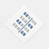 Senior 2025 serviette (Ecke)