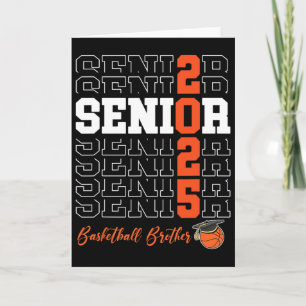 Senior 2025 Sketll Bruder Geschenk Cl Von 2025 Sto Karte