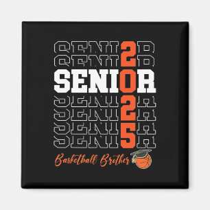 Senior 2025 Sketll Bruder Geschenk Cl Von 2025 Sto Magnet