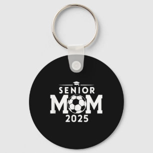 Senior 2025 Soccer Mama High School Abschluss Outf Schlüsselanhänger