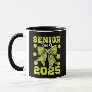 Senior 2025 Softball Graduate Graduate Sport Tasse