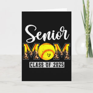 Senior 2025 Softll Mama Senior Mama 2025 Leopard S Karte