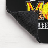 Senior 2025 Softll Mama Senior Mama 2025 Leopard S Mousepad (Ecke)