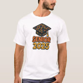SENIOR 2025 T-Shirt (Vorderseite)