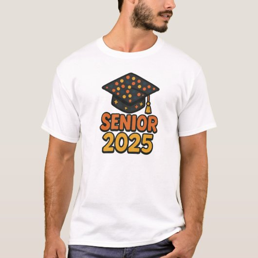 SENIOR 2025 T-Shirt (Vorderseite)