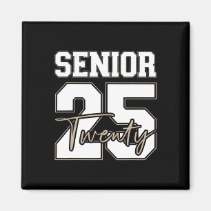 Senior 2025 Uni High School Abschluss CL of Magnet