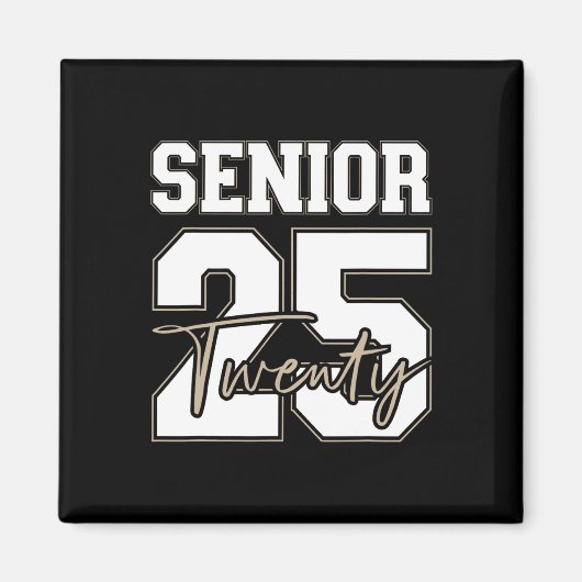 Senior 2025 Uni High School Abschluss CL of Magnet (Vorne)