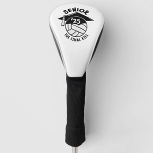 Senior 2025 Volleyball-Abschluss Golf Headcover