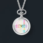Senior 2025 Watch Necklace Armbanduhr<br><div class="desc">Senior 2025 Watch Necklace</div>