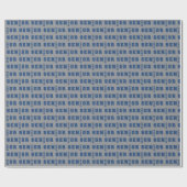 Senior 2025 Wrapping Paper Geschenkpapier (Flach)