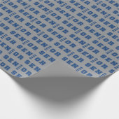 Senior 2025 Wrapping Paper Geschenkpapier (Ecke)