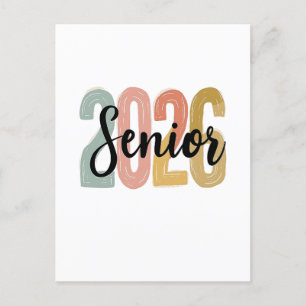Senior 2026 Abschluss 2026 Senior Graduate Gift Einladungspostkarte