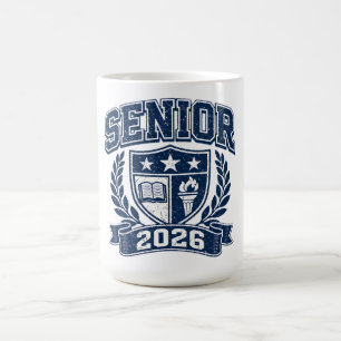 Senior 2026 – Abschlussjahr Stolz College Kaffeetasse