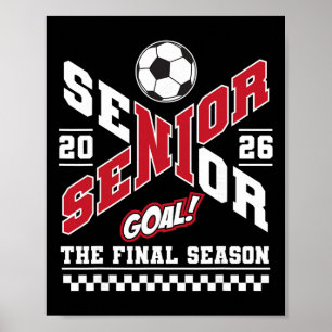 Senior 2026 Abschlussklasse 2026 Die letzte Saison Poster