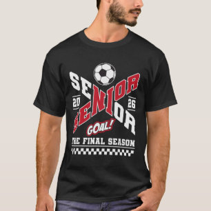 Senior 2026 Abschlussklasse 2026 Die letzte Saison T-Shirt
