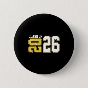 Senior 2026 Abschlussklasse 2026 letzter Schultag Button