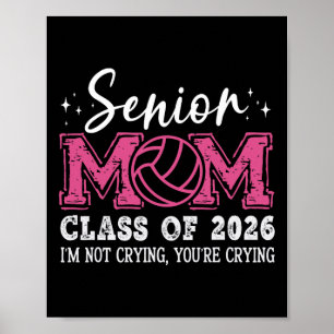 Senior 2026 Abschlussklasse 2026 Senior-Mutter Vol Poster