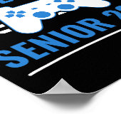 Senior 2026 Abschlussklasse 2026 Senior  Poster (Ecke)