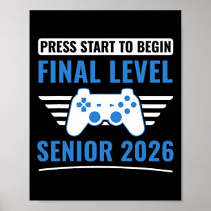 Senior 2026 Abschlussklasse 2026 Senior Poster