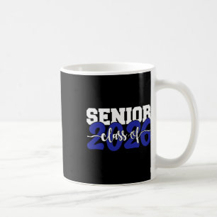 Senior 2026 Abschlussklasse 2026 Vintage Zurück zu Kaffeetasse