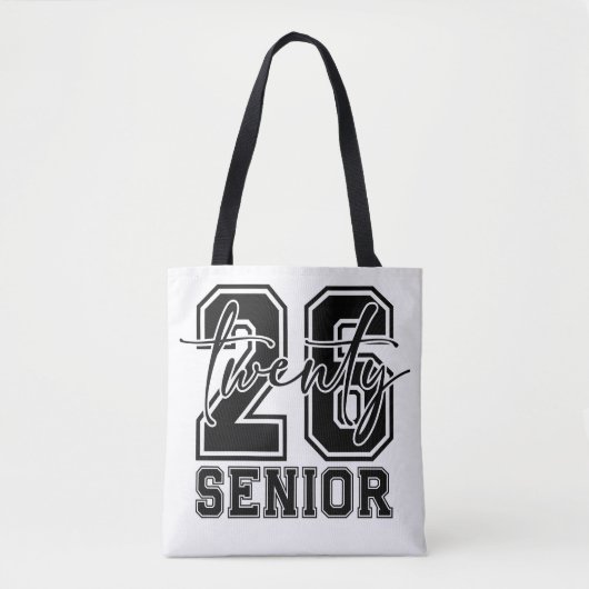 Senior 2026/Absolvent Tasche (Vorderseite)
