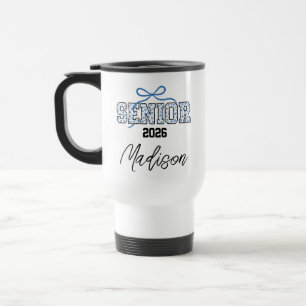 Senior 2026 Becher, Personalisierter Abschlussbech Reisebecher