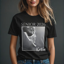 Senior 2026 Benutzerdefiniertes Foto & Name Minima