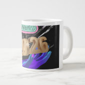 Senior 2026 Celebration Design Jumbo-Tasse (Vorderseite Rechts)