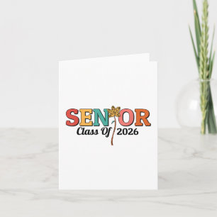 Senior 2026 CL of 2026 Back to School 2026 _1 Karte