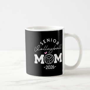 Senior 2026 Cl von 2026 Senior Mama Volleyball Gra Kaffeetasse