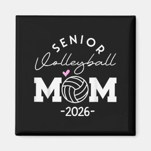Senior 2026 Cl von 2026 Senior Mama Volleyball Gra Magnet