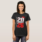 Senior 2026 Class of 2026 Retro Abschluss 2026 T-Shirt (Vorne ganz)