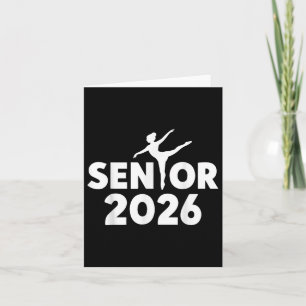 Senior 2026 Dance Team CL of 2026 Graduate Back to Karte