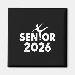 Senior 2026 Dance Team CL of 2026 Graduate Back to Magnet