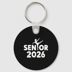 Senior 2026 Dance Team CL of 2026 Graduate Back to Schlüsselanhänger