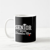 Senior 2026 Drumline Mama Stolz Design Kaffeetasse (Links)