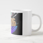 Senior 2026 Feierdesign Jumbo-Tasse (Rechts)