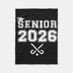 Senior 2026 Feldhockey Cl Of 2026 Team Abschluss Fleecedecke