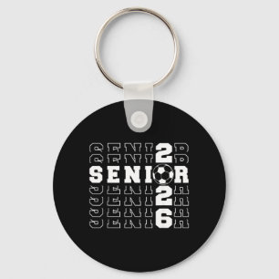 Senior 2026 Fußball Cl Von 2026 Seniors Schule Schlüsselanhänger