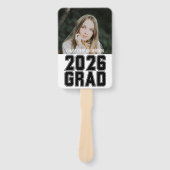 Senior 2026 Grad Photo Fächer (Vorderseite)