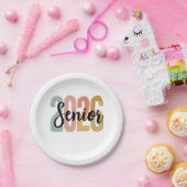 Senior 2026 Graduation 2026 Senior Graduate Gift  Pappteller (Party)