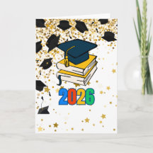 Senior 2026 Graduation Graphic - Educational 