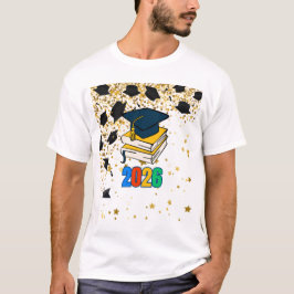 Senior 2026 Graduation Graphic - Educational  T-Shirt