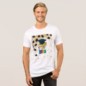 Senior 2026 Graduation Graphic - Educational  Tri-Blend Shirt (Vorderseite voll)
