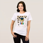 Senior 2026 Graduation Graphic - Educational  Tri-Blend Shirt (Vorderseite voll)
